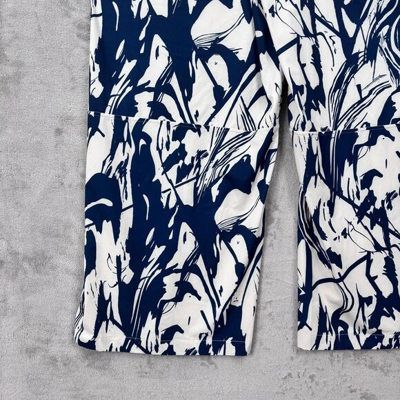 Lululemon Swift Mid-Rise Wide Leg Pant Sz 12 Whimsical Meld Wp Bone Mineral Blue - Picture 10 of 15